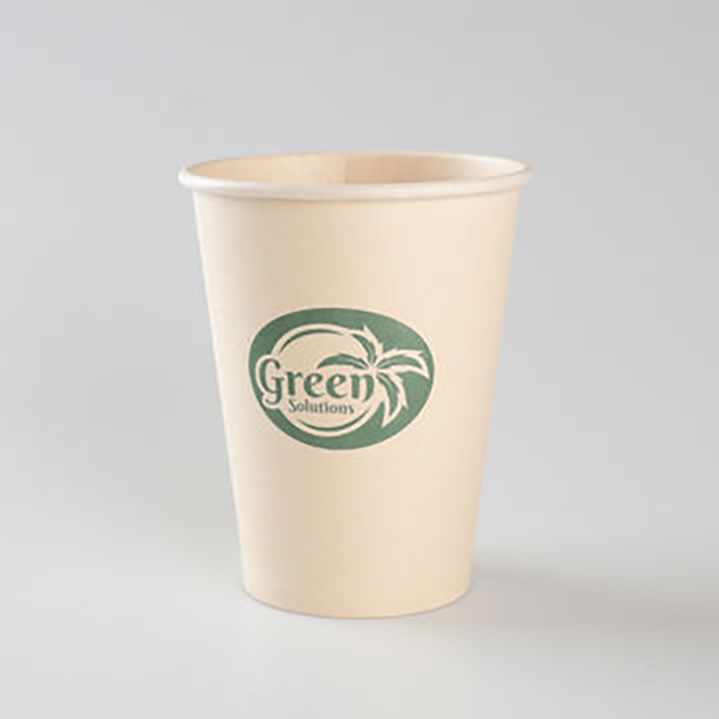 Cupa compostabilă de hârtie compostabilă cupe de fibră de bambus